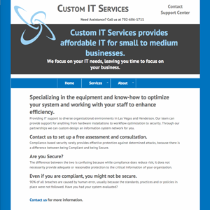 Custom IT Services