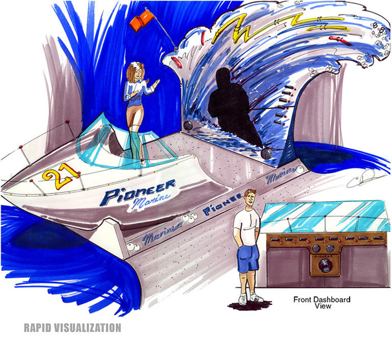 Digital Comps - Boat Stereo