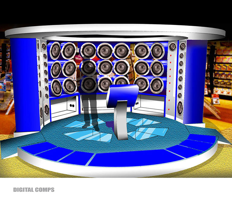 Rapid Visualization - Boat Stereo