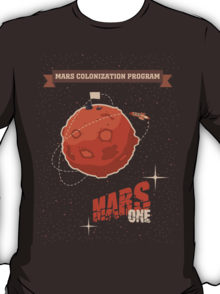 Mars Colonization Project Shirt