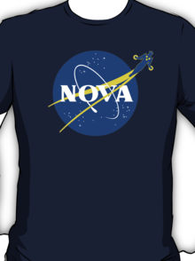 Nova Like Nasa Logo Shirt