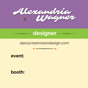 Convention Card - Side Two