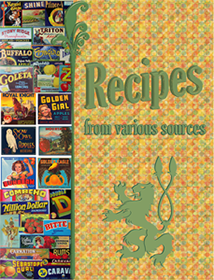 Recipe Book Cover