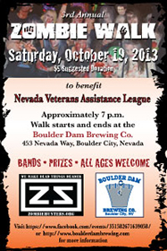 Zombie Walk 2013 - Flyer