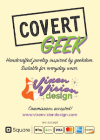 Covert Geek - Signage