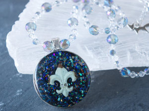 Fleur De Lis Necklace