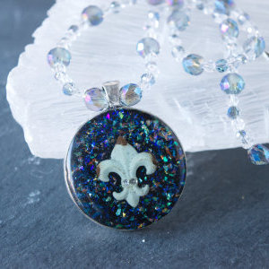 Fleur De Lis Necklace