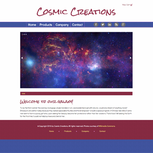 Cosmic Creations