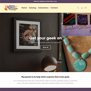 Vixen Vision Design Shop